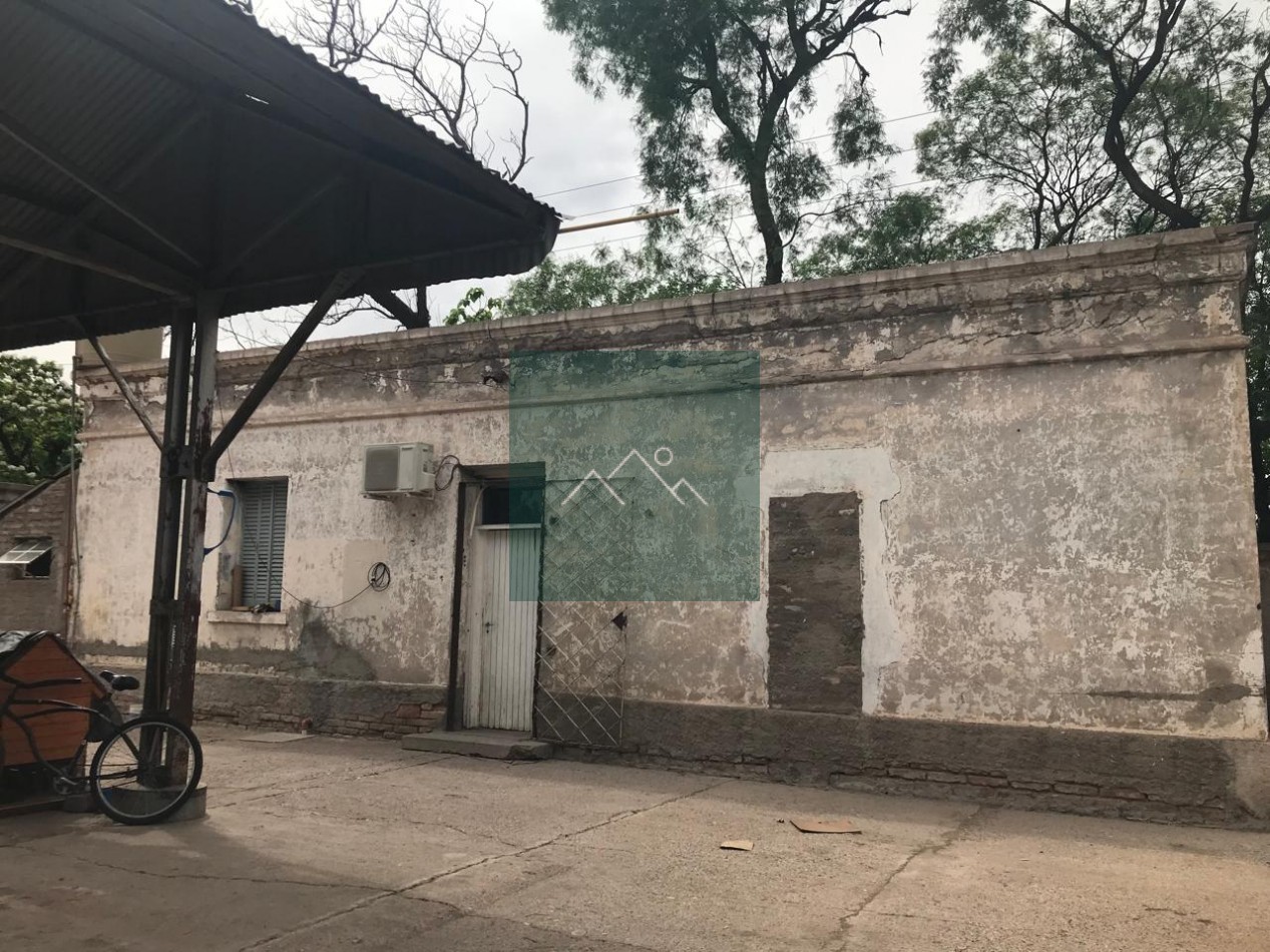 TERRENO -GALPON Y CASA - SAN RAFAEL