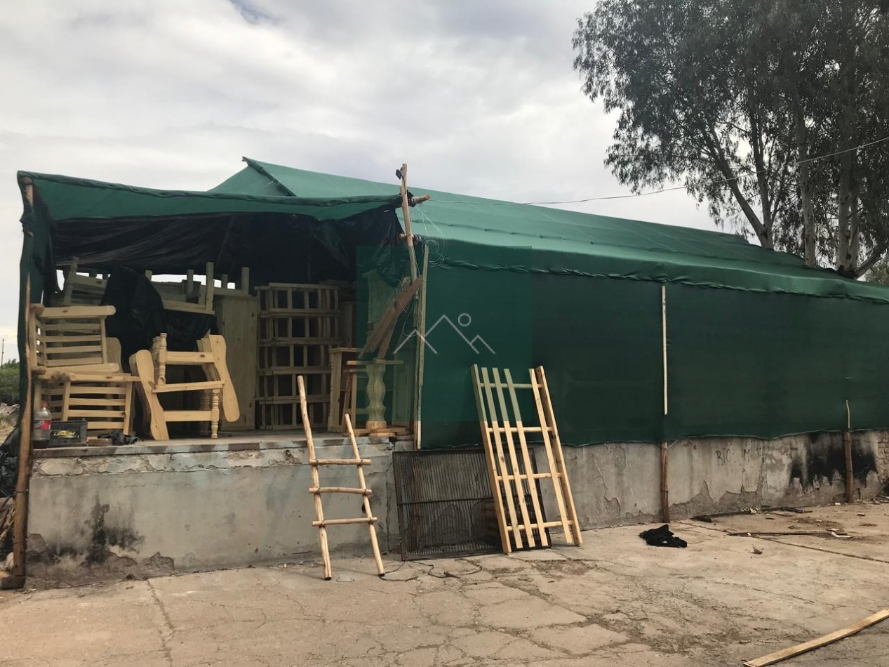 TERRENO -GALPON Y CASA - SAN RAFAEL