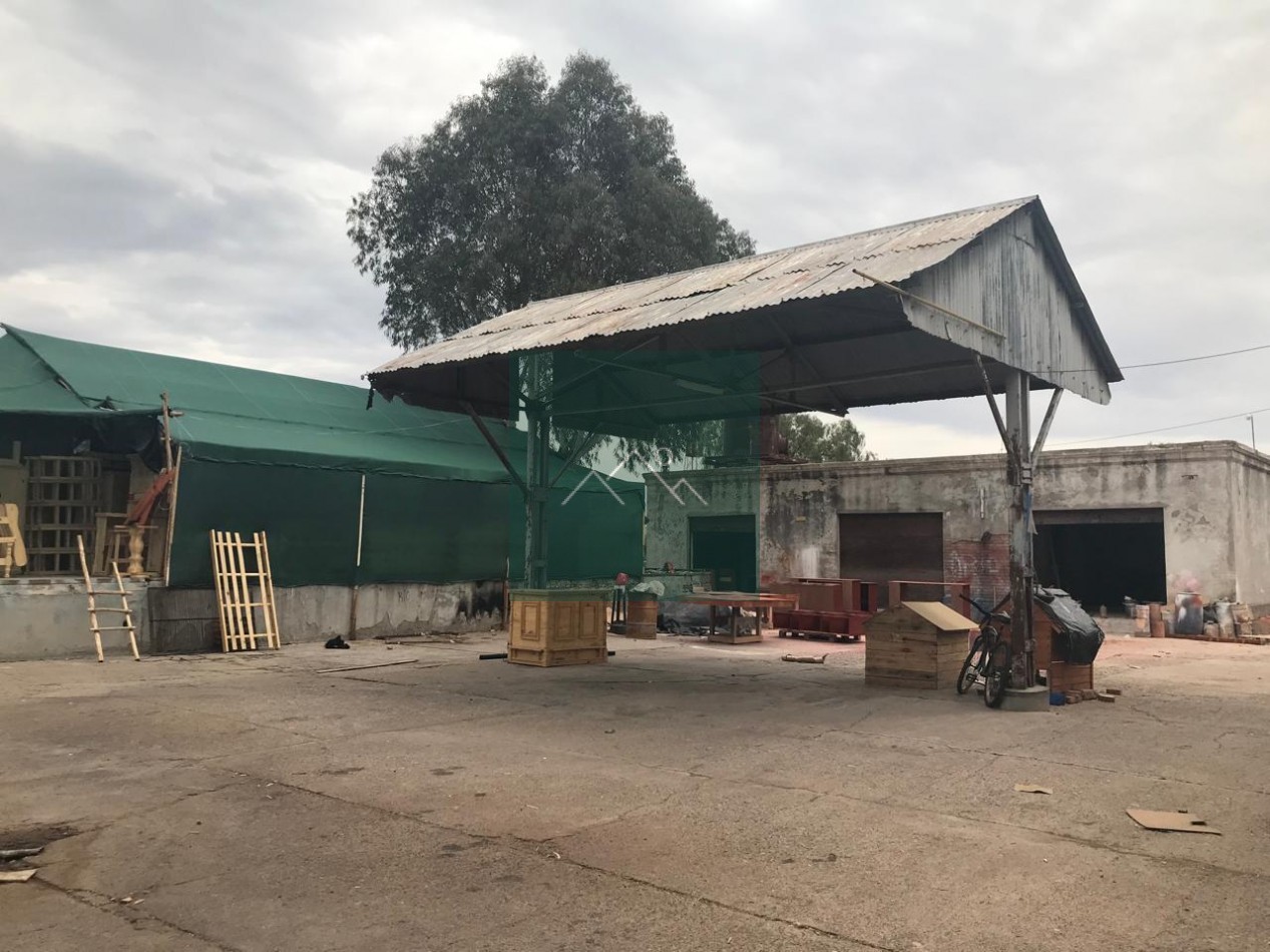 TERRENO -GALPON Y CASA - SAN RAFAEL