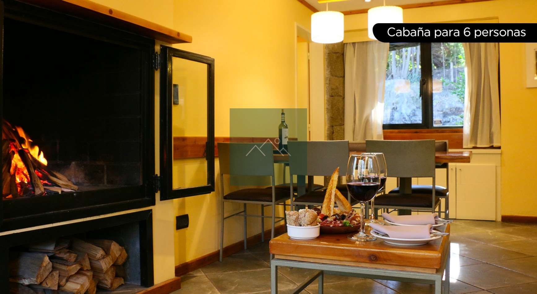 Espectacular departamento con vista al lago Nahuel Huapi