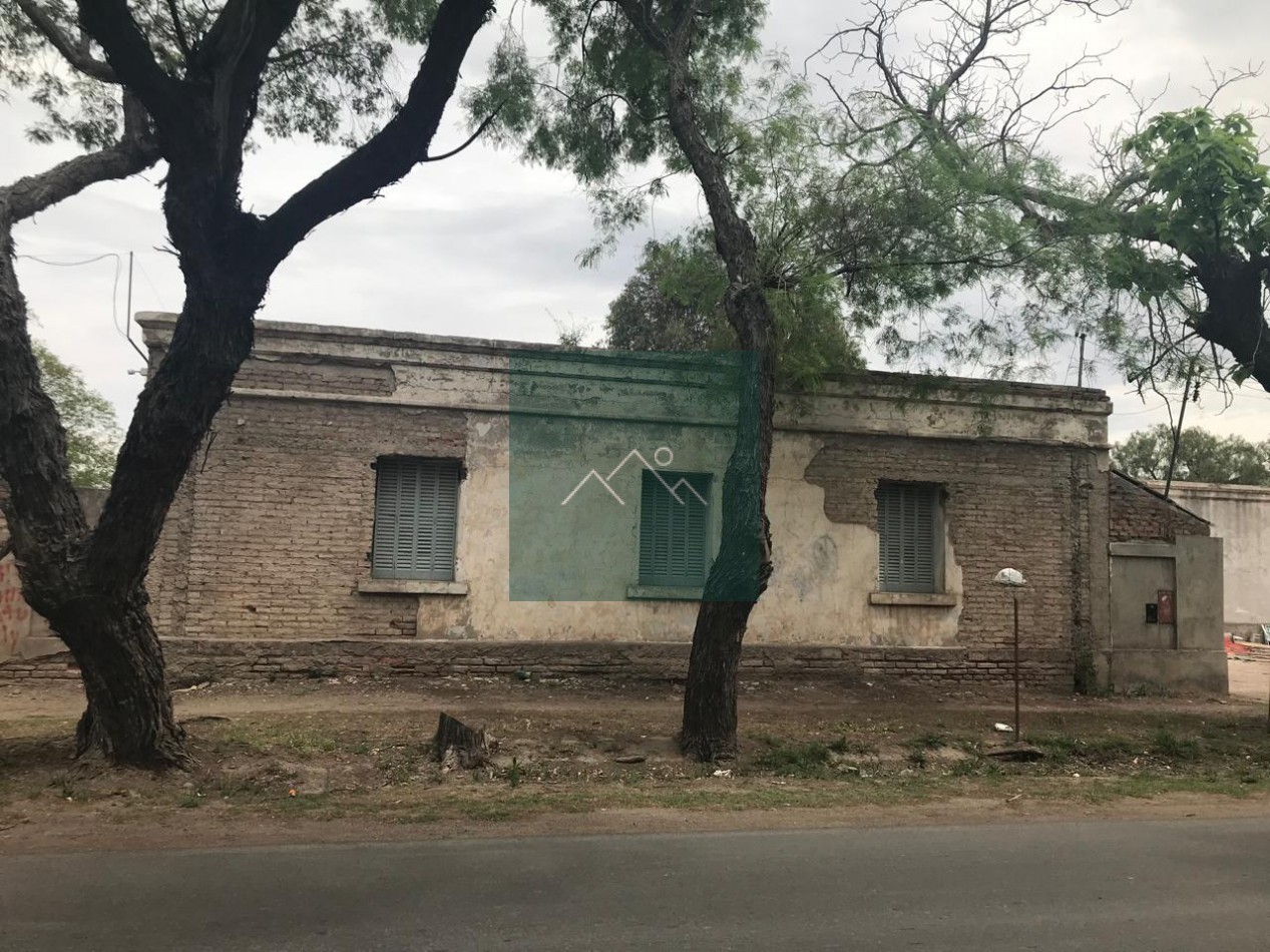 TERRENO -GALPON Y CASA - SAN RAFAEL