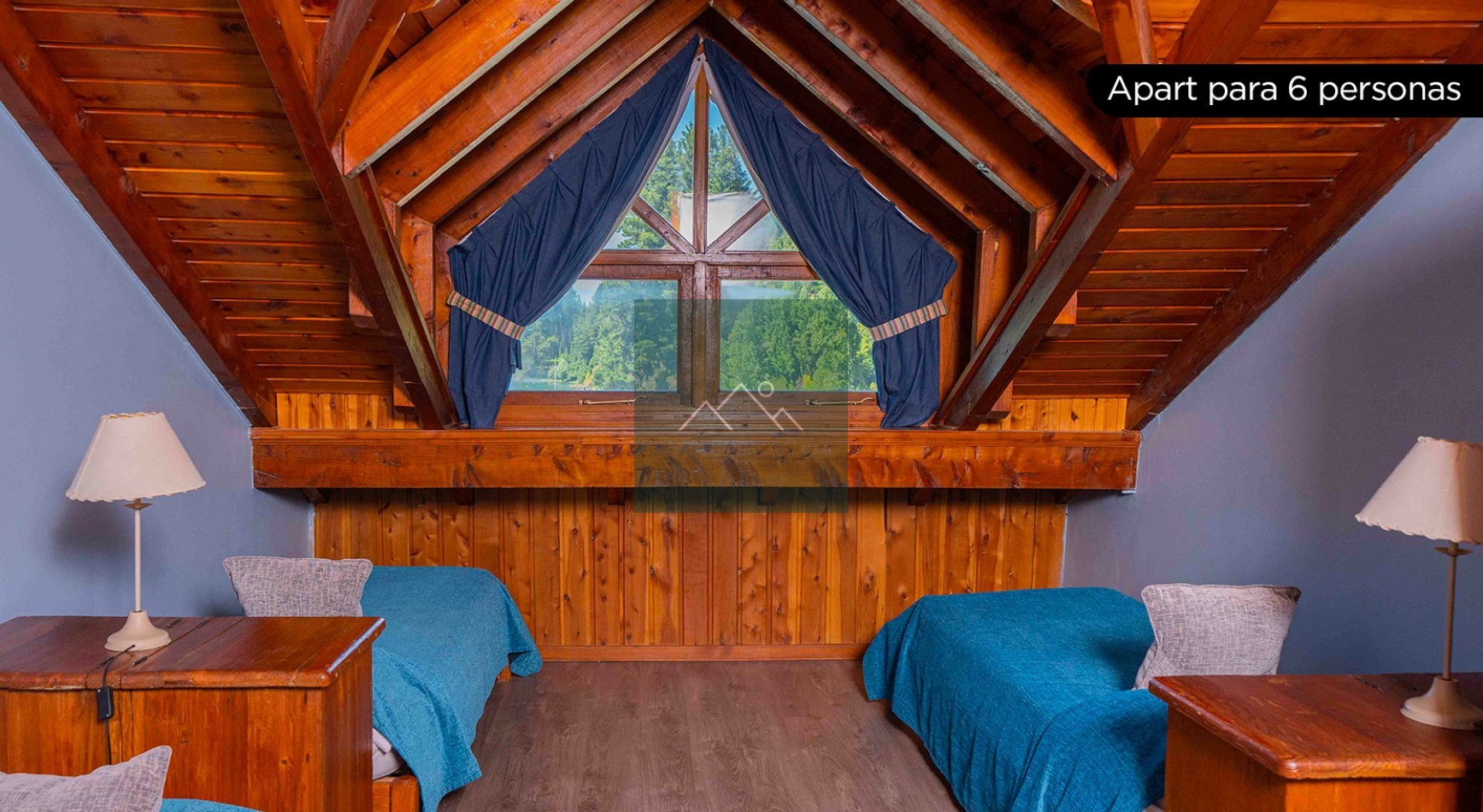 Espectacular departamento con vista al lago Nahuel Huapi