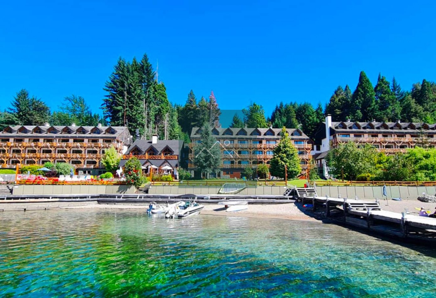 Espectacular departamento con vista al lago Nahuel Huapi