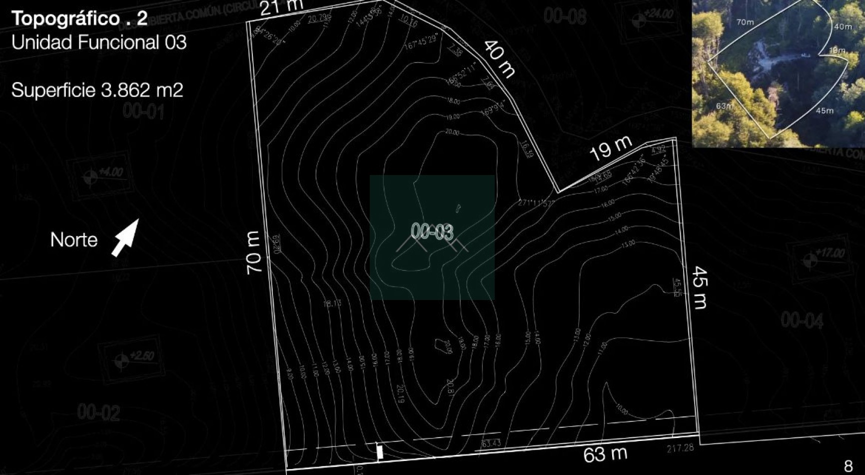 TERRENO EN VENTA EN VILLA LA ANGOSTURA