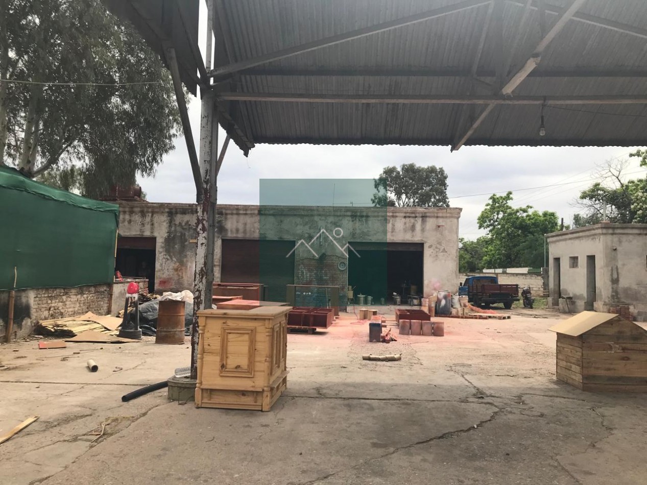 TERRENO -GALPON Y CASA - SAN RAFAEL