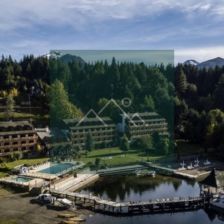 Espectacular departamento con vista al lago Nahuel Huapi