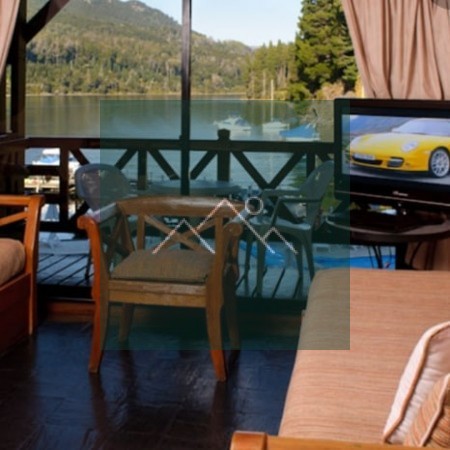 Espectacular departamento con vista al lago Nahuel Huapi