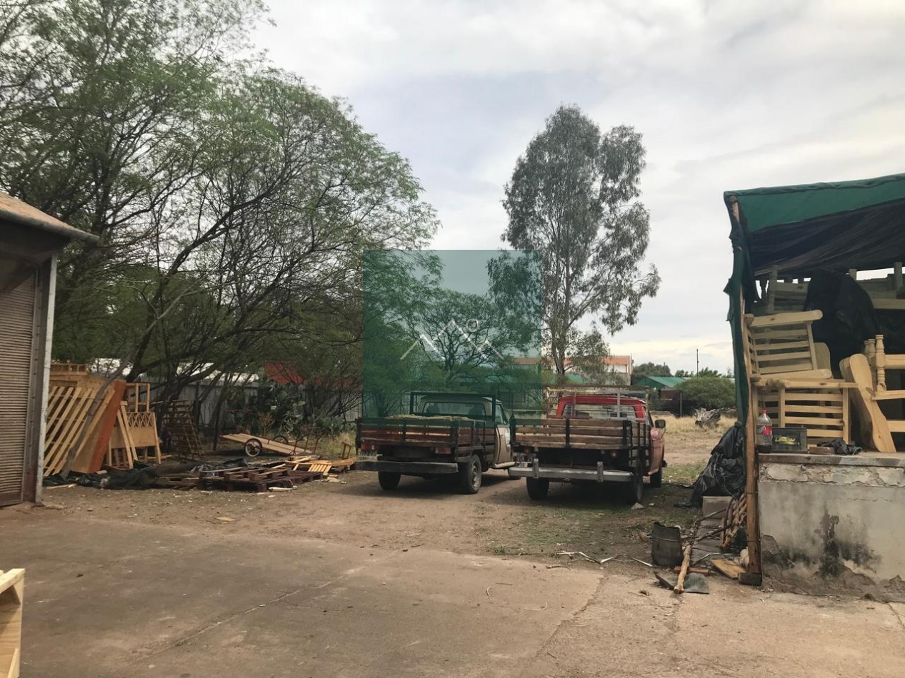 TERRENO -GALPON Y CASA - SAN RAFAEL